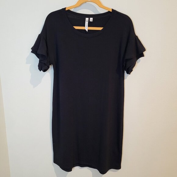 Cable and Gauge Ruffle sleeve dress- medium - Picture 1 of 6